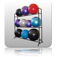 stability ball stand